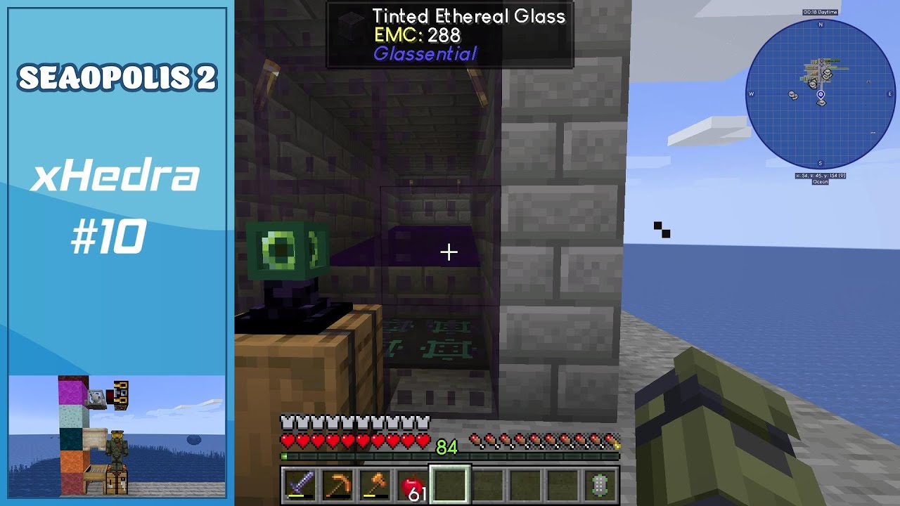 Seaopolis 2 E10 - Mystical Essence + Mob Seeds, Adventuring and Wither Skelleton Syringe