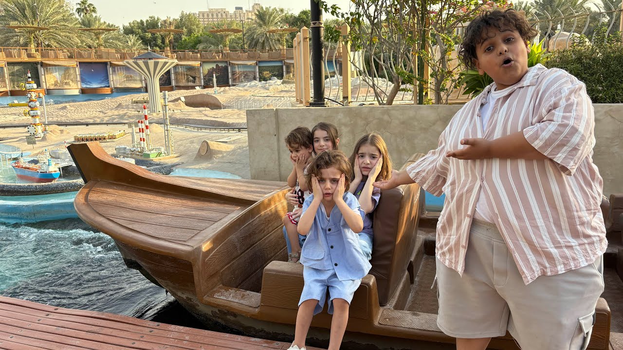 اشترينا سياره تشيل التراب لفهودي 😎 | البطريق طاح من السفينه 😭