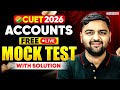 CUET 2026 Accounts Mock Test | Complete Solution | CUET FREE Preparation #4