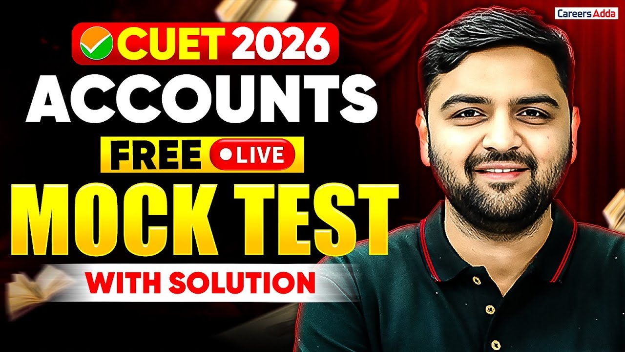 CUET 2026 Accounts Mock Test | Complete Solution | CUET FREE ...