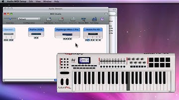 AMS MIDI Test - Mac OS X - Troubleshooting