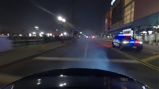 SQUEEZE VS NEWARK (Rear View)