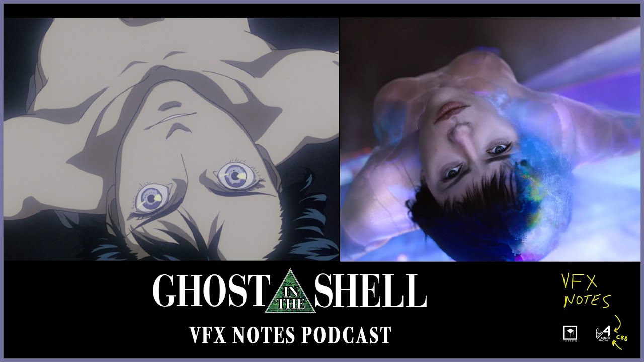Ghost in the Shell anime vs live-action | Rise of AI Robots | VFX Notes Podcast