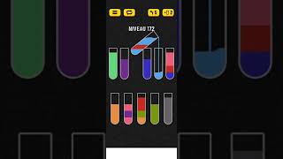 Famous Water sort color puzzle game level 172 solution Profile