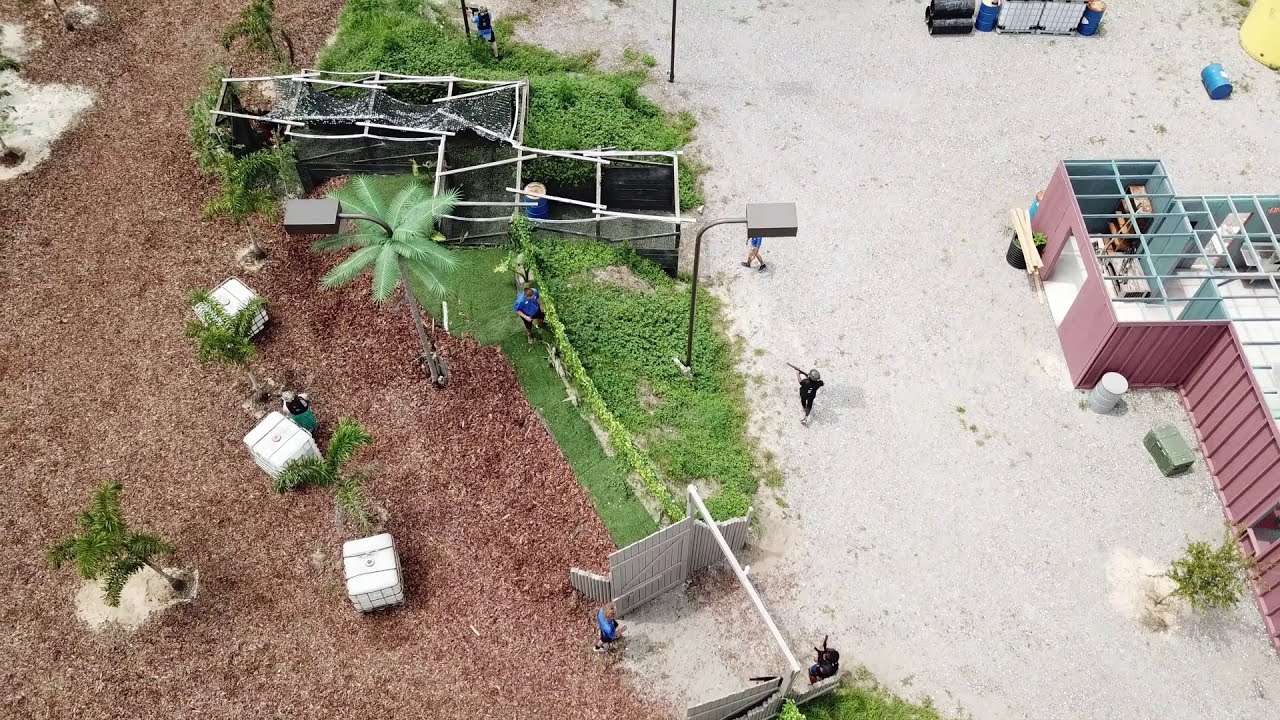 Hades Laser Tag Field @HeroesParadise