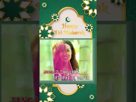 Dengar dengar itu..Beduk telah berbunyi..#mariabachok #bilatakbirbergema #laguraya #aidilfitri