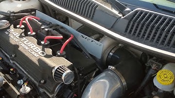 SRT4 20psi 5558 dogbox fully built test hit