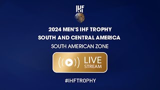 Ecuador vs Venezuela | Group B | 2024 Men's IHF Trophy South and Central America: Zone SA Junior