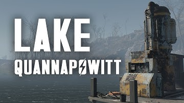 The Full Story of Lake Quannapowitt - Fallout 4 Lore
