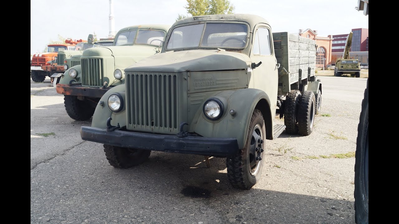 Домкрат газ 51