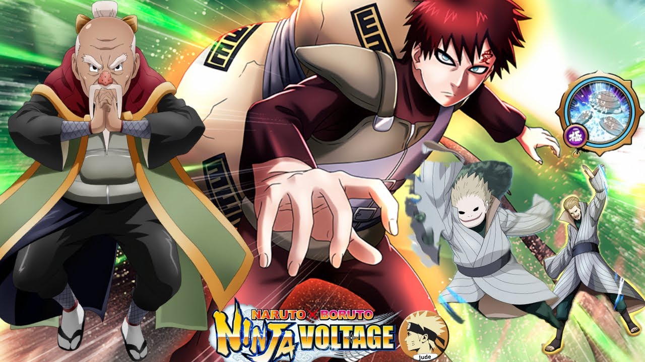 NxB Nv : 4ème Grande Guerre Ninja (Gengetsu Hozuki vs Gaara & Onoki