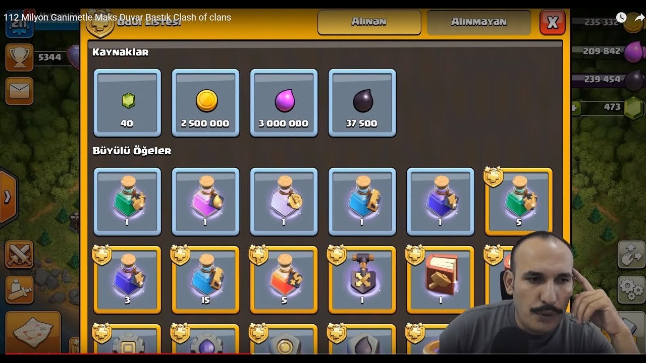 112 Milyon Ganimetle Maks Duvar Bastık Clash of clans YouTube 112 Milyon Ganimetle Maks Duvar Bastık Clash of clans YouTube