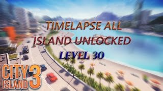 City Island 3 Timelapse (Two Month of Gameplay in 18 minute) screenshot 4