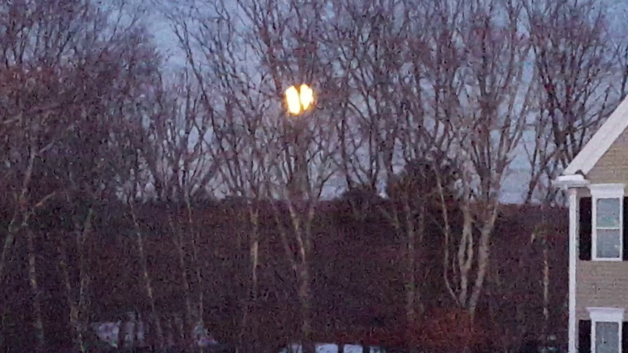 First Super Blue Blood Moon Since 1866 - YouTube