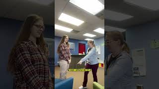 Gestural Prompt Example #abatherapy #autism #asd