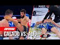 Probably the most terrifying knockout ever  calado vs aliu  enfusion full fight