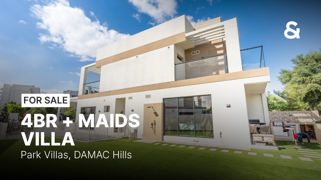 For Sale | 4BR + Maids Villa | Park Villas, DAMAC Hills