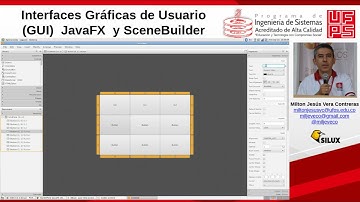 Interfaces Gráficas JavaFX SceneBuilder y BlueJ - Parte 3