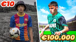 €10 vs €‎100.000 Speler...🤯