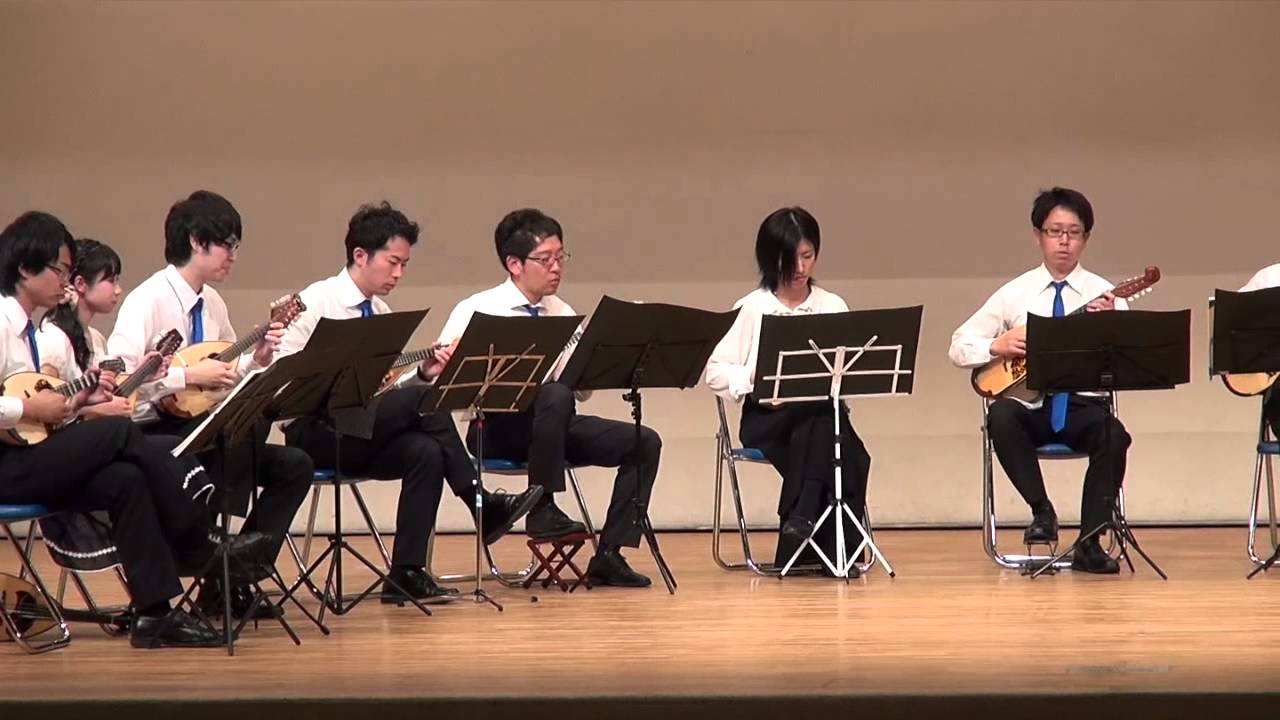 スペイン組曲 Ⅱ.HABANERA - Mandolin Ensemble "SORA" 2nd Concert