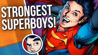 Superman's 15 Kids, Whos the Strongest?  Comics Experiment | Comicstorian