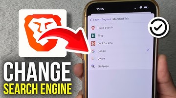 How to Change Search Engine in Brave Browser - 2025