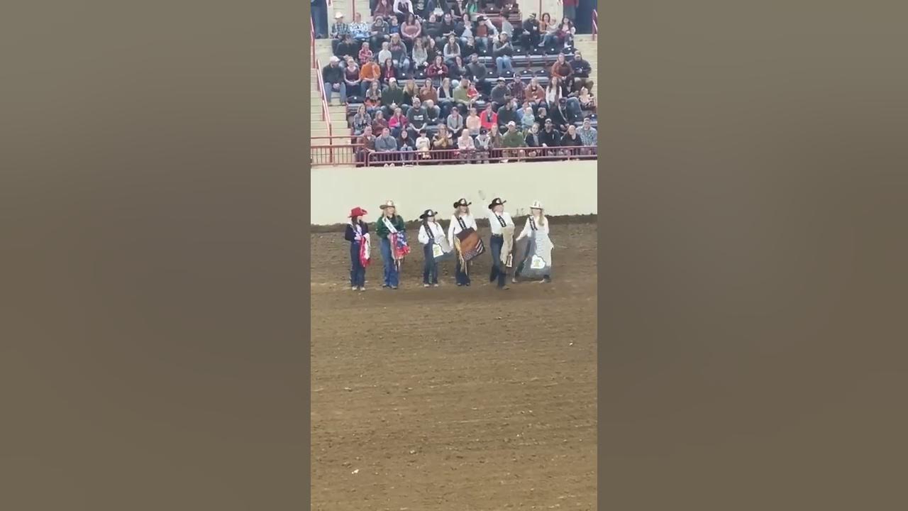 Rodeo Queen Arena Introduction Bullride Mania Winter Series Finals
