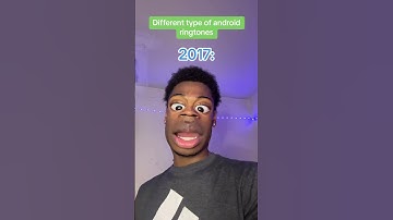 Thumbnail of Different type of android ringtones 💀@ReaperKeigh