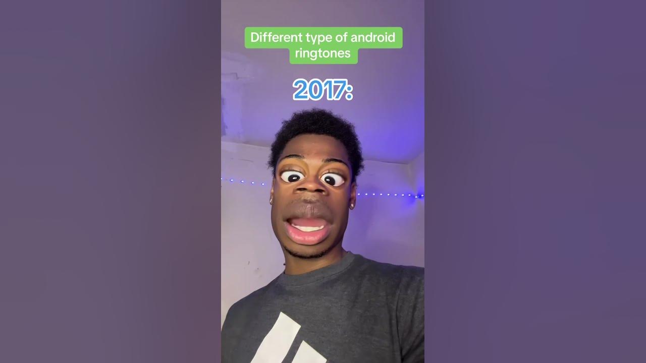 Different type of android ringtones 💀@ReaperKeigh