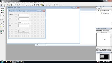 #5 tutorial visual basic 6 membuat aplikasi luas dan keliling persegi panjang menggunakan combobox