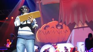 Gorillaz ft. MF DOOM - November has Come (live at Le Zénith 2010 - FULL PERFORMANCE - MULTICAM)