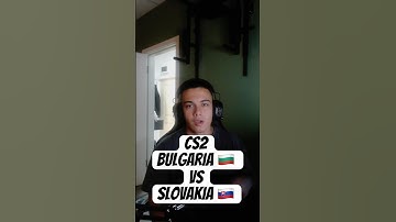🇧🇬VS🇸🇰 in CS2! #csgo #cs2funny #cs2 #balkanregion #1v1 #kapocs