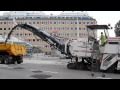 Wirtgen W 2000 asphalt milling machine