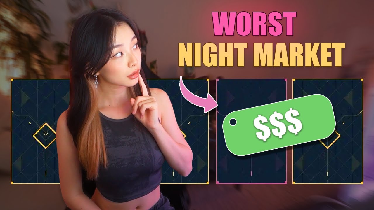 GIVING AWAY $ TO THE WORST NIGHTMARKET