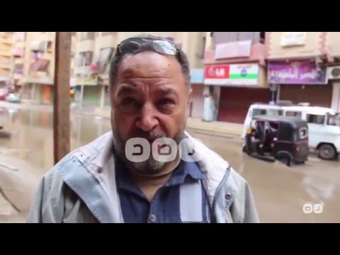 رصد شارع الملكة بفيصل يغرق في مياه الصرف الصحي