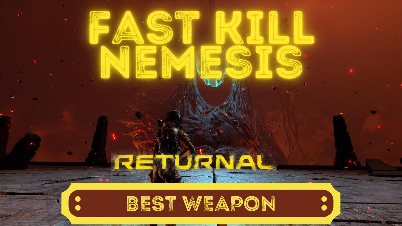 Returnal - Best Weapon to Cheese Nemesis (Fast Kill)