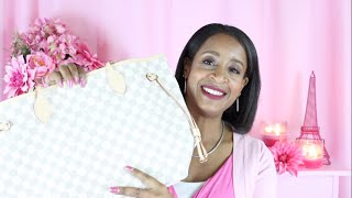 Louis Vuitton Unboxing | Azur Neverfull MM with Rose Ballerine
Hello everyone!! Thanks for subscribing and for watching this unboxing video featuring my brand new Louis Vuitton Neverfull MM in Damier Azur with Rose Ballerine lining. I hope you enjoy!! :)
Link to my LV Neverfull MM in Monogram with Rose Ballerine lining: https://youtu.be/Pfbm1Bhcad0
Please visit me at https://pink2paris.com
Connect with me at...
♥ Facebook: https://www.facebook.com/pink2paris
♥ Pinterest: https://www.pinterest.com/pink2paris
♥ Instagram: https://www.instagram.com/pink2paris
♥ Twitter: https://www.twitter.com/pink2paris
♥ Patreon: https://www.patreon.com/pink2paris
What Im Wearing...
* Foundation: MAC Studio Fix Foundation in NC50
* Blush: Milani Blush in Tea Rose
* Highlighter: BECCA Shimmering Skin Perfector in Champagne Pop
* Eyeshadow: NYX Jumbo Pencil in Rust
* Lipstick: Girlactik Beauty Matte Lip Paint in Seductive
Online Shopping Links.....
♥ ♥ ♥ eBates - Get CASH BACK for shopping!!:
http://bit.ly/1ucR4K9
Link to video Why Do I Love Pink? by pink2paris:
http://youtu.be/tT69rPFM0LY
♥ Email for business inquiries: brook@pink2paris.com
My mailing address:
Brook / pink2paris
PO Box 4
Germantown, WI 53022
Disclaimer: All items in this video were purchased by me. Some links above lead to affiliate accounts.
xoxo!! Louis Vuitton Unboxing | Azur Neverfull MM with Rose Ballerine