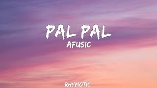Pal Pal S  Afusic Prod By Alisoomro Rhymotic   love song s