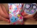 Heart Hoppe-chan KiraPika Seal Gummy 2　ハート　ほっぺちゃん　キラピカシールグミ2