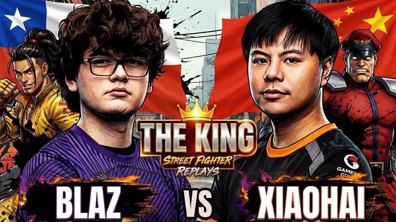 🔥 SF6 ▰ BLAZ (Jamie) vs XIAOHAI (M.BISON) ▰ Street Fighter 6 | High-Level Set 🔥