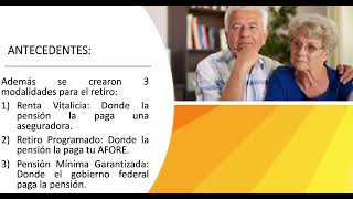 Nueva reforma a al Sistema de Pensiones en México ¿Podrías jubilarte con el 100% de tu sueldo?