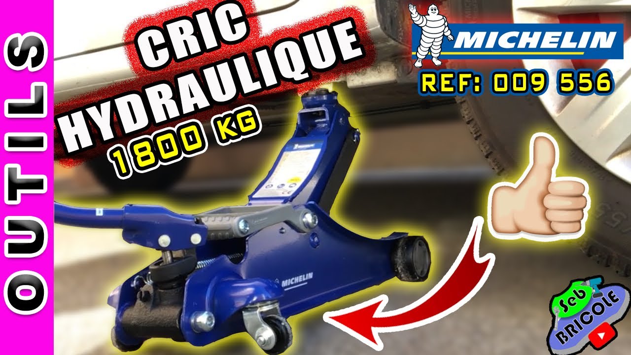 Cric hydraulique rouleur 1,8t UP FOR REPAIR - Norauto