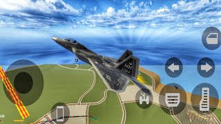 Indian GTA Mein Fighter Jet Flying!  High Sky Action Gameplay screenshot 3
