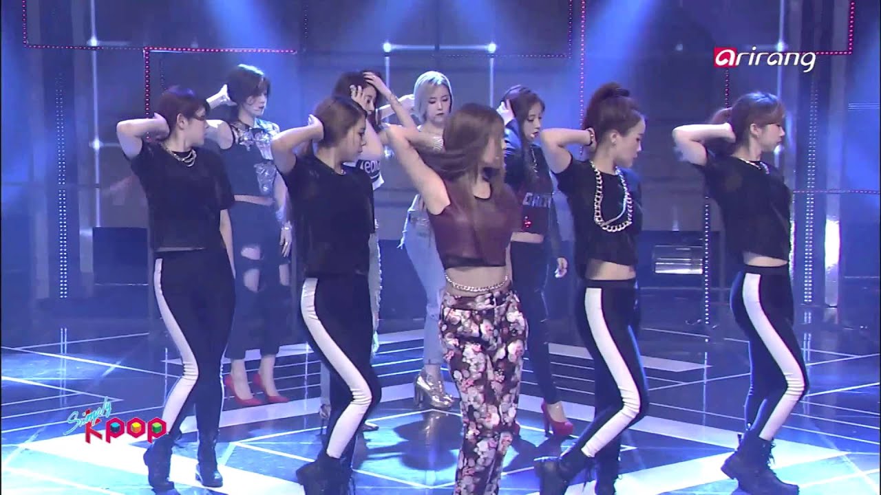 Simply K-Pop - T-ara(티아라) _ Sugar Free