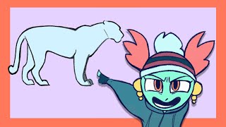 How to draw big cats!