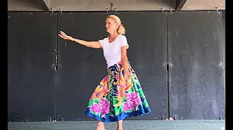 Harvest Kumulani Hula “Prayer” practice