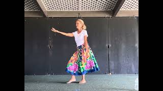 Harvest Kumulani Hula “Prayer” practice