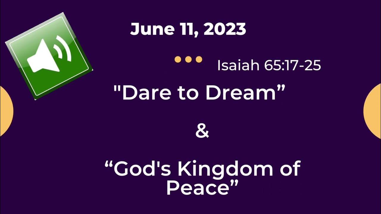 Sunday School Lesson Isaiah 65 17 25 June 11 2023 YouTube sunday-school-lesson-isaiah-65-17-25-june-11-2023-youtube