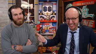 Ryan O'Reilly joins 'Men in Blazers'