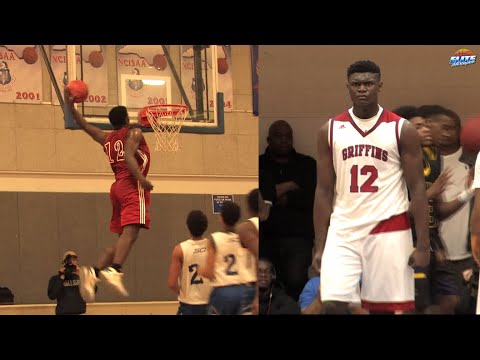 Zion Williamson is BACK! 😤 UNREAL High School Highlight Tape (2016-17)